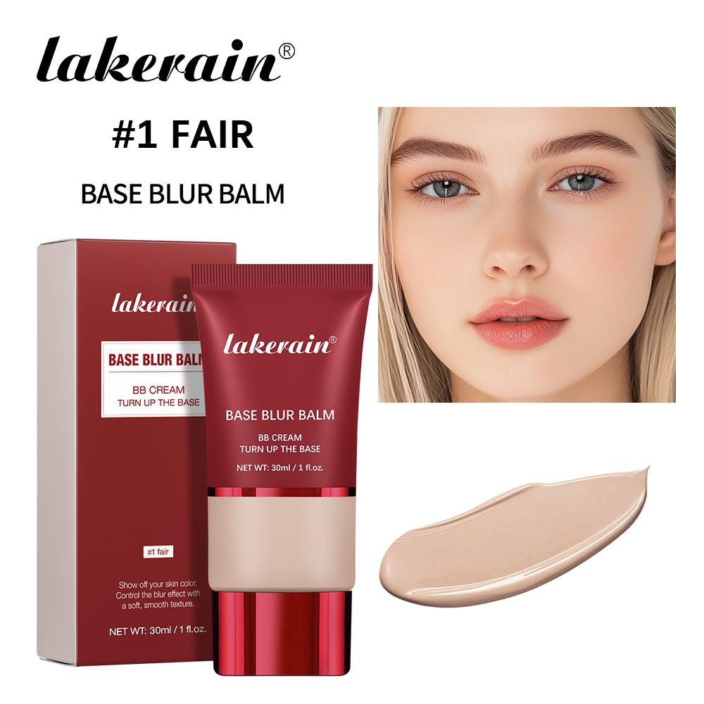 Long Lasting control oil OS Base Blurring Foundation Face Foundation Makeup Cream Cosmetics Black Skin Matte