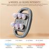 Six-Head Fascia Gun Body Massager Vibration Relaxation Massager For Neck Waist Leg