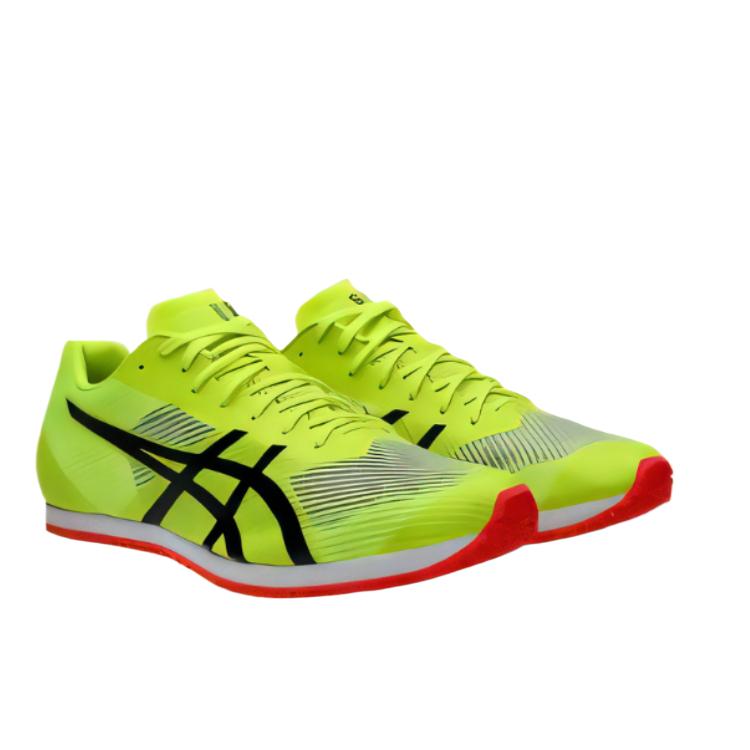Asics Windsprint 3 Comfortable Fashion Low-Top Running Shoes Men Sneakers Yellow Black 1093A208-750