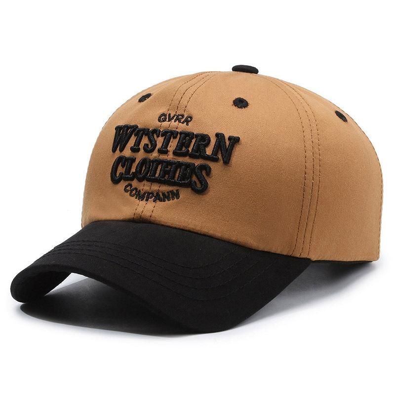 Yiran bag Nieuwe Mode Mannen Vrouwen Buiten Casual Sport Katoenen Baseballpet Geborduurde Patch Trucker Petten Zon Hoed Papa Hoeden One Size