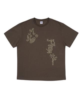 THE COLDEST MOMENT Tcm Monophonic T (Brown)