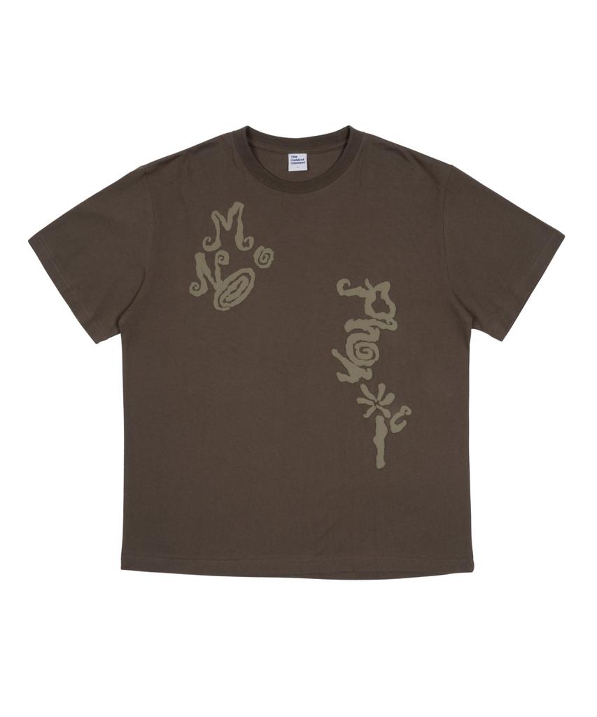 THE COLDEST MOMENT Tcm Monophonic T (Brown)