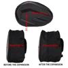 Motorcycle Saddlebags 36L-58L Expandable Capacity Panniers Side Bag Universal for Harley Davidson for SUZUKI Yamaha Kawasaki