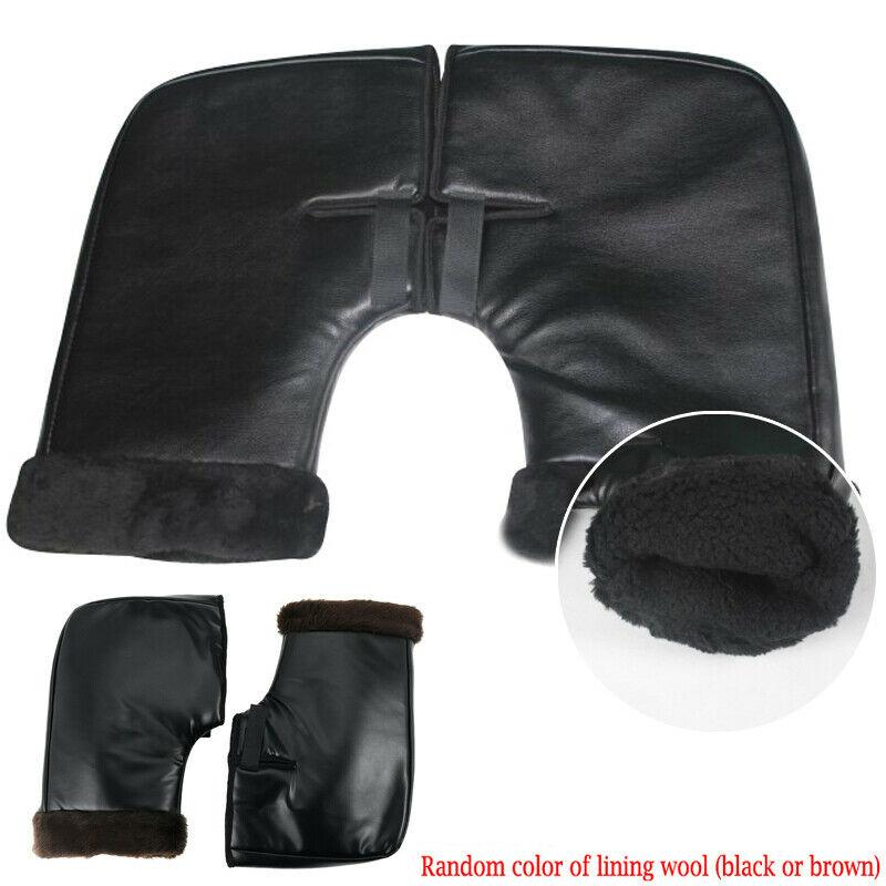Buy Mayitr Waterproof Motorcycle Handle Bar Mitts Hand Warmer Motorbike