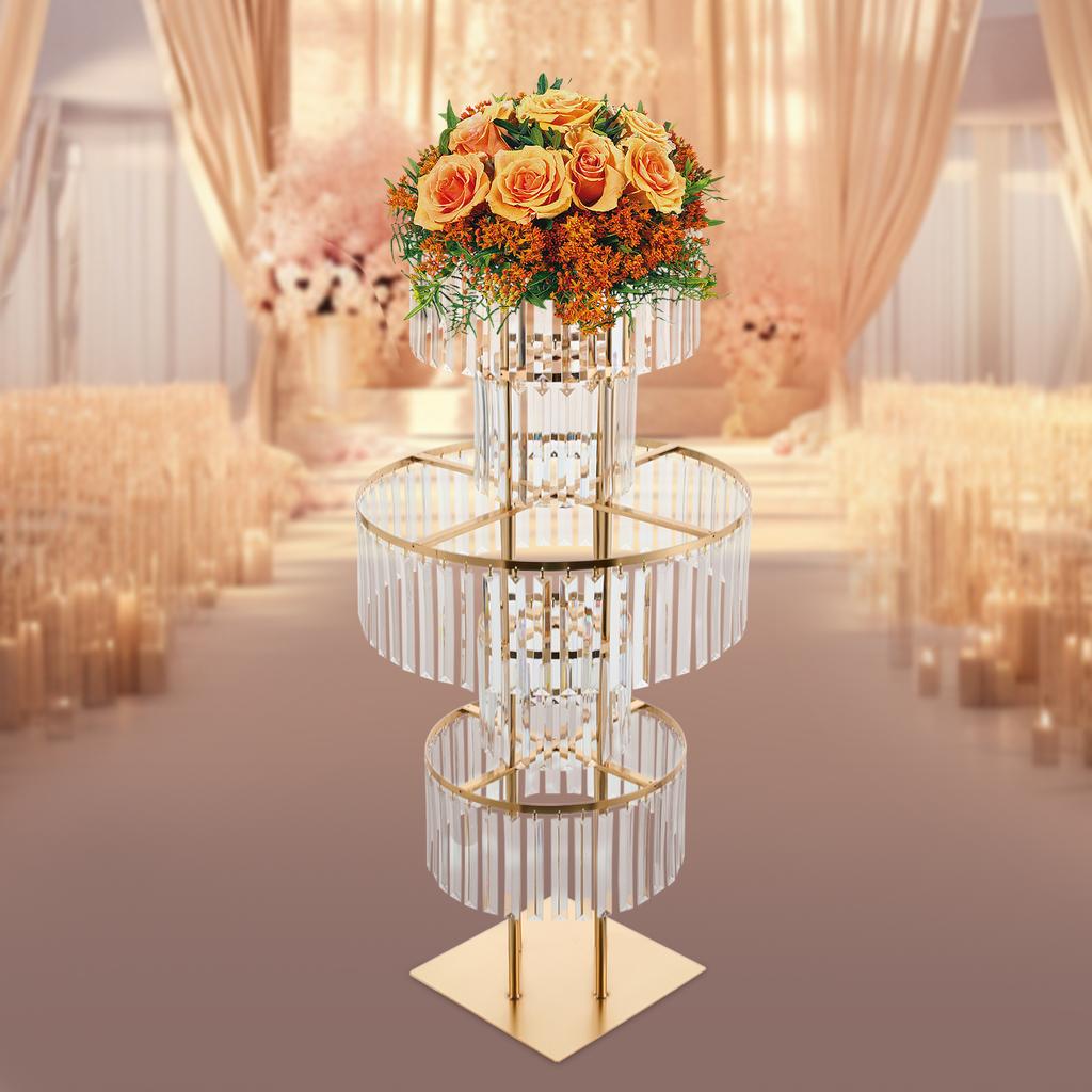 5-Tier Flower Stand, Flower Stand for Wedding, Wedding Centerpieces Flower Stand To Be The Decoration In The Formal Dining Room