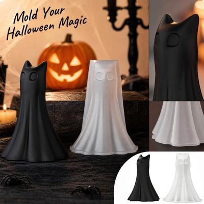 Halloween Silicone for DIY Resin Figurine Decorations