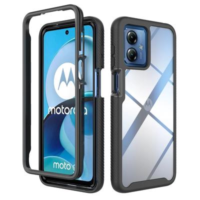 Heavy Armor Otter Case Box for Moto G84 G14 G53 G23 G13 G82 G62 G52 G42 G32 G22 E20 E13 G60S G31 51 71 50 Hard HD Transparent Shockproof Protect Cover
