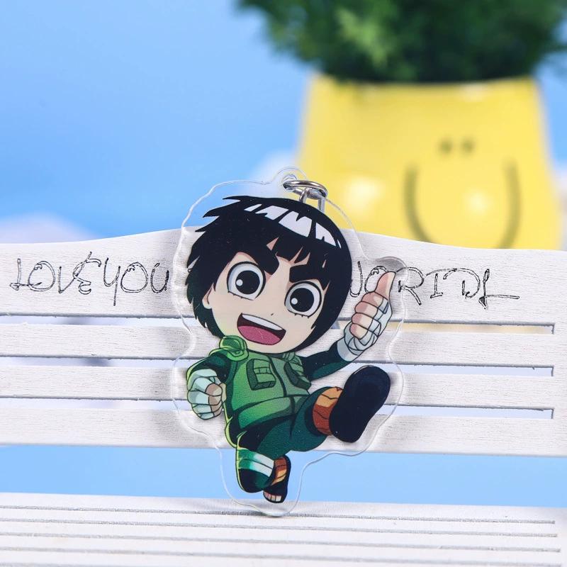 Accesorii pentru breloc acrilic Naruto Anime Uzumaki Breloc cu desene animate Naruto