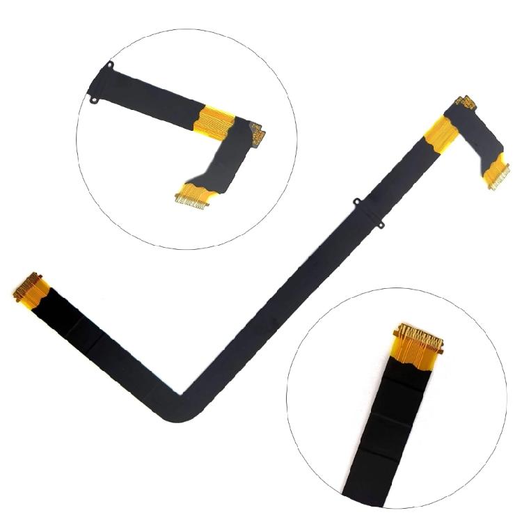 Upgrades Camera Display Flexible Cable for G3X LCD Ribbon Cable Replacement 11x3cm with Durability