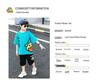 Trendy 2024 Little Yellow Duck Boys' Summer Short Sleeve Set - Fashionable and Handsome