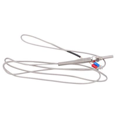 Sonde Thermoelement K-Typ Temperaturregler Sensor M8 Gewinde für Chemische Industrie 5x30mm