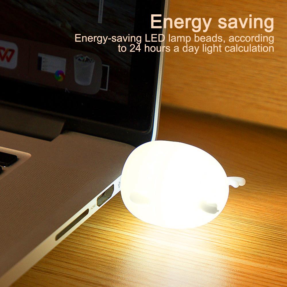 Mini USB LED Nachtlicht USB Stecker Nachtlicht Schlafzimmer Nachttisch Küchenlampe Cartoon Dekoration Tischlampe Für Kinder Geschenk