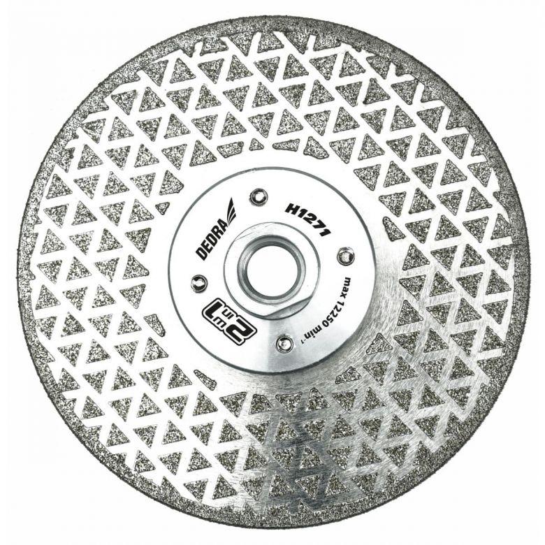 Diamond Blade For Cutting And Grinding Stone 125Mm - Dedh1271