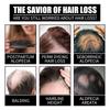 Biotin Hair Oil Collagen Scalp Serum Strengthening Treatment Natural Rosemary Ginseng Extract Thicker Volume Care For All Types