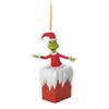 Stole Christmas Acrylic Pendant Christmas Tree Decoration, 1PC Christmas Decoration How The Stole Christmas With Present Christmas Ornament