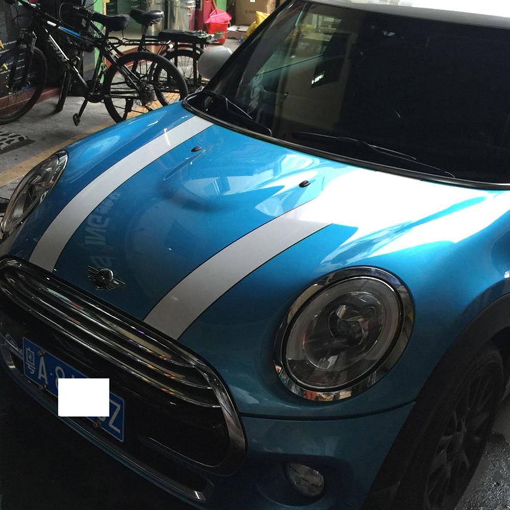 Car Stickers Hood Engine Trunk Rear Decor Decals For Mini Cooper F55 2015 2016 F56 2014-2016 Tuning Decoration Auto Accessories