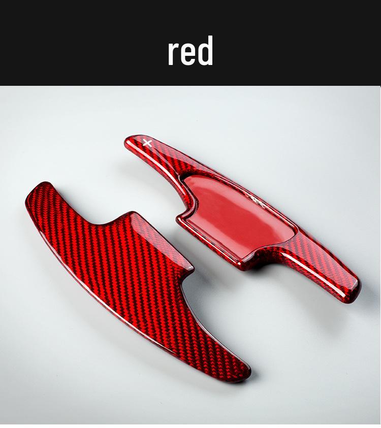 T-Carbon Carbon Fiber Shift Paddles for Honda Fit Vezel - Extended Steering Wheel Mod.