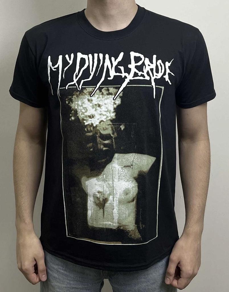 My Dying Bride - As The Flower Withers T Shirt Black Tiamat