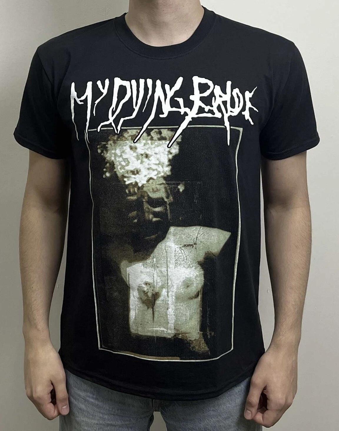 My Dying Bride - As The Flower Withers t shirt black Tiamat XL