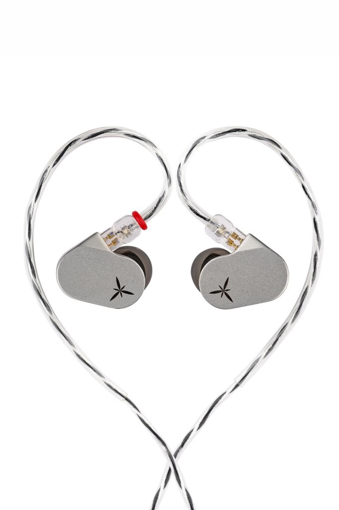 Suigetsu Ame MoonDrop Earphones HIFI Earphones Canal Type Replaceable Plug Connector Design Ran-LAN Re-Cable 3.5mm 0.78mm2pin