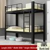 Milin Steel Bunk Bed for Student Dorms