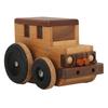 Mini Music Box for Kids Solid Wood Cute Classic Car Shaped Musical Box Gift for Christmas Birthday