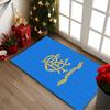 [1pc Rangers FC Office Chair Carpet] Digital Printed Area Rug for Home & Game Room Use, Soft Indoor Sofa Chair Mat