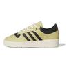 adidas Rivalry 86 Low 001 Halo Gold Black Unisex Sneakers Core-Black Cream-White ID8252