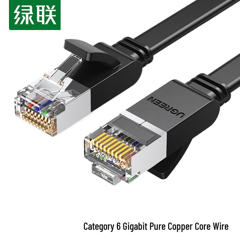 Ugreen NW101 Cat6 Pure Copper Flat Gigabit Ethernet Cable