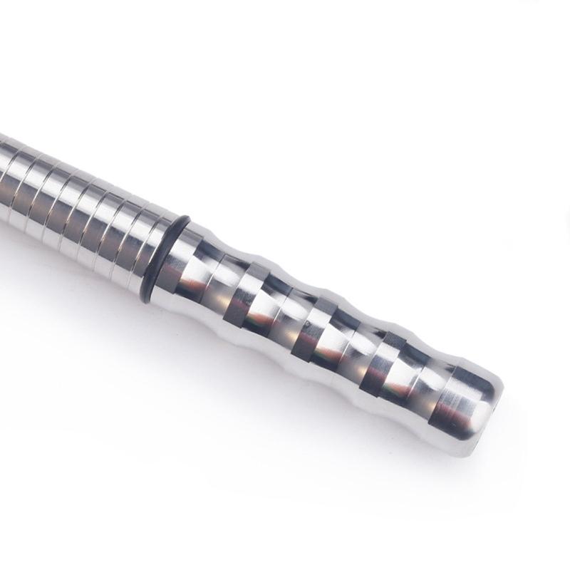 Ring Sizer Mandrel Measuring Tool Stainless Steel Ring Sizing Gauge Sizers Metal Finger Size Stick Jewelry Making Tool