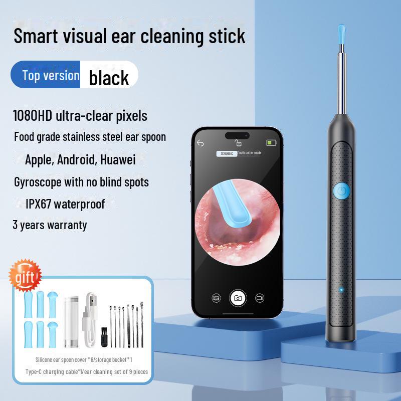 HD Camera Wireless Smart Ear Pick Spoon Tool