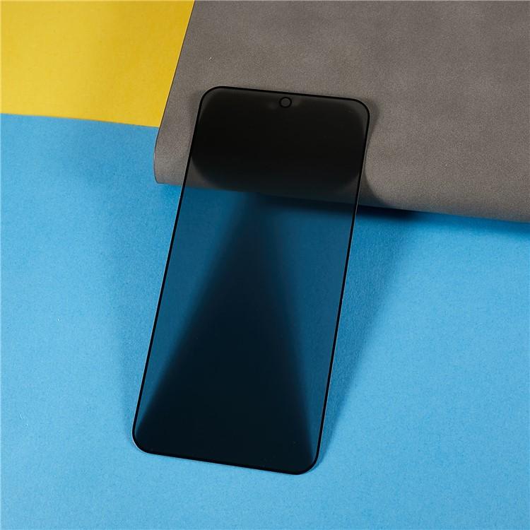 For iPhone 15 Privacy Protection 360 Degrees Anti-spy Film Full Glue Tempered Glass Full Screen Protector