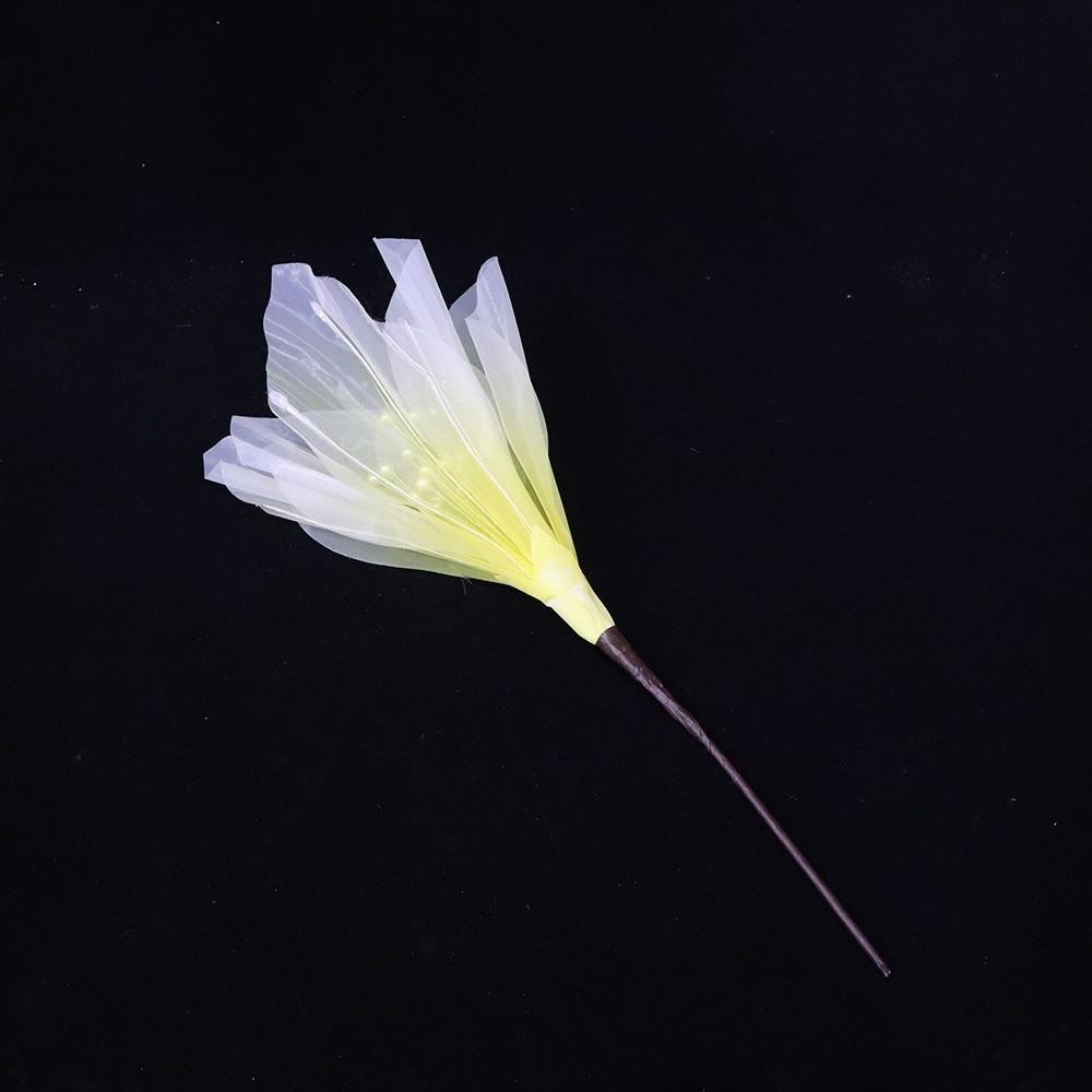 Transparent Silk Large Artificial Flower Handmade Photography Backdrop Prop