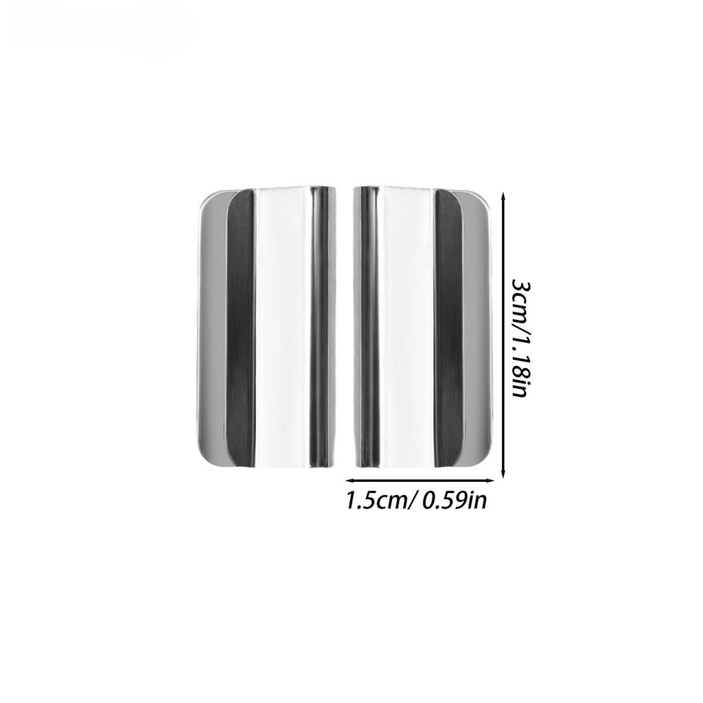 Metal Curtain Closure Magnetic Buckle Shower Curtain Magnet Clips Detachable Window Screen Fixed Fastener Window Hardware