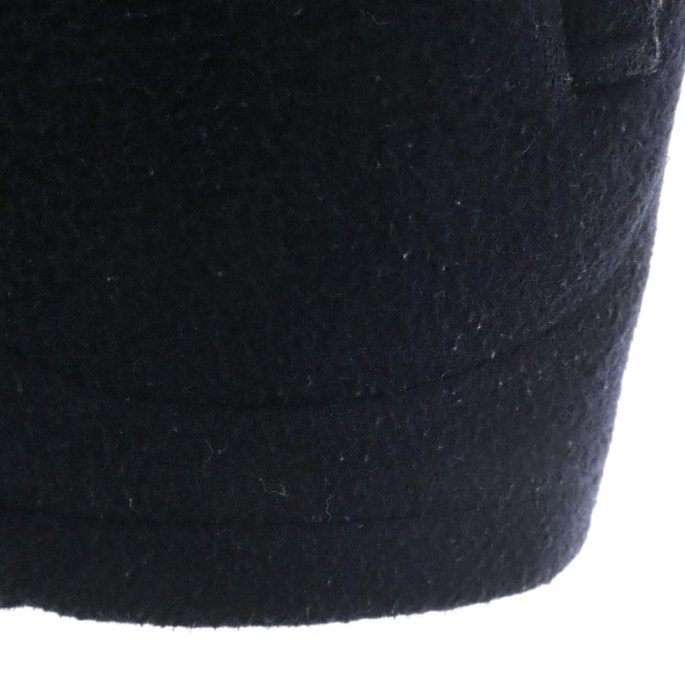 Danton made in Japan Wool mossa shawl collar Jacket 34 Navy Women Used