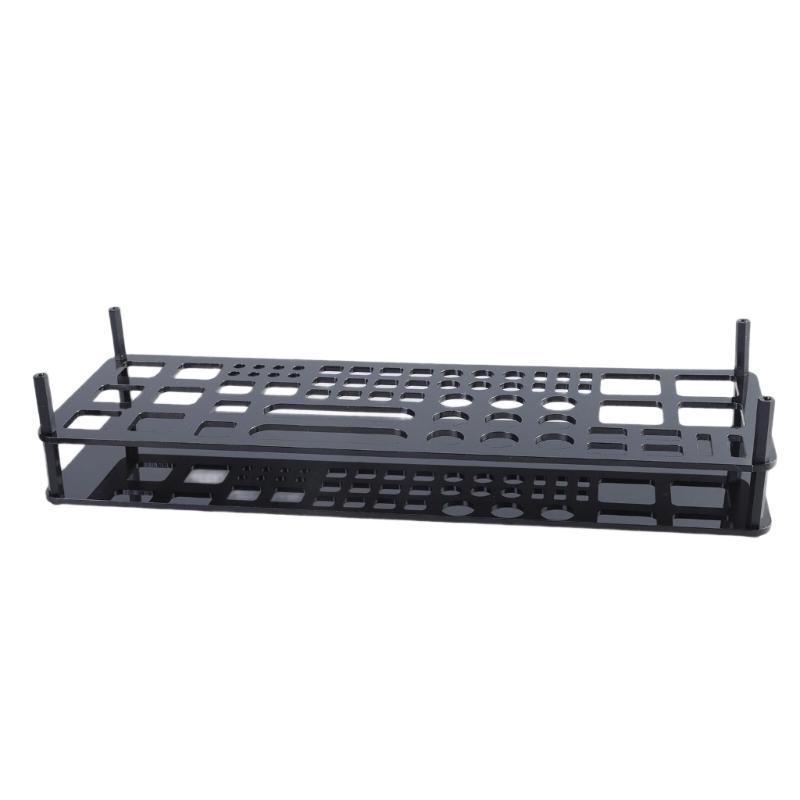 Screwdriver Organizers Multifunctional Tool Holder Screwdriver Storage Rack Tool Stand Shelf Easy To Install for Tool