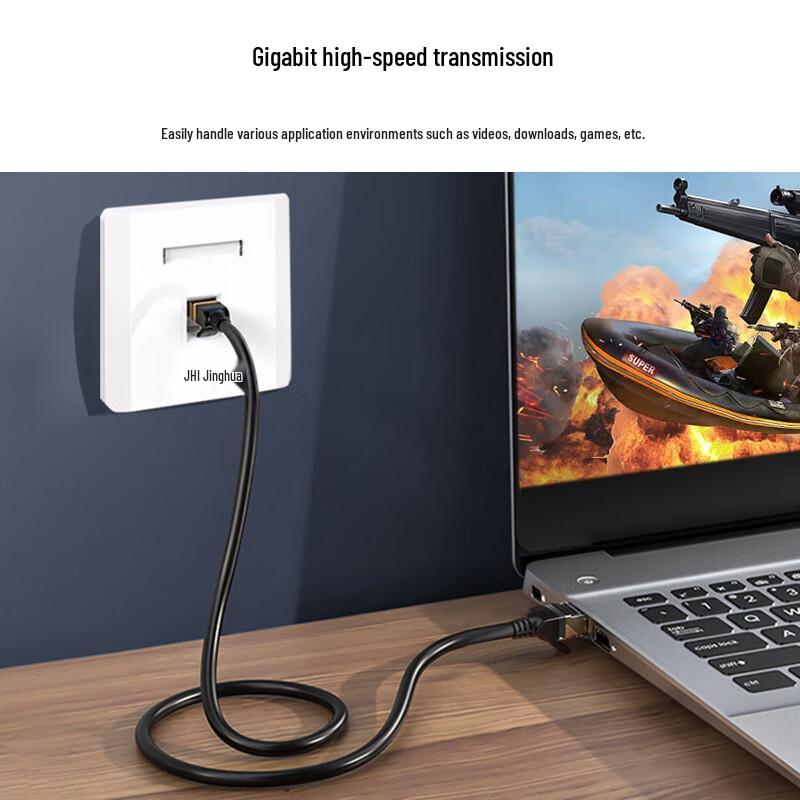 Jinghua CAT6 RJ45 Síťový Jack Modul