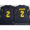 Michigan Wolverines College Football Jersey Mens Cotton Blend Embroidered Team Uniform Rugby Sports Fans