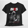 Camiseta Retro INXS Concierto de Wembley 1991, Camiseta Retro de Banda de Rock Adecuada para Fans, Estilo Unisex, Adecuada para Todas las Estaciones