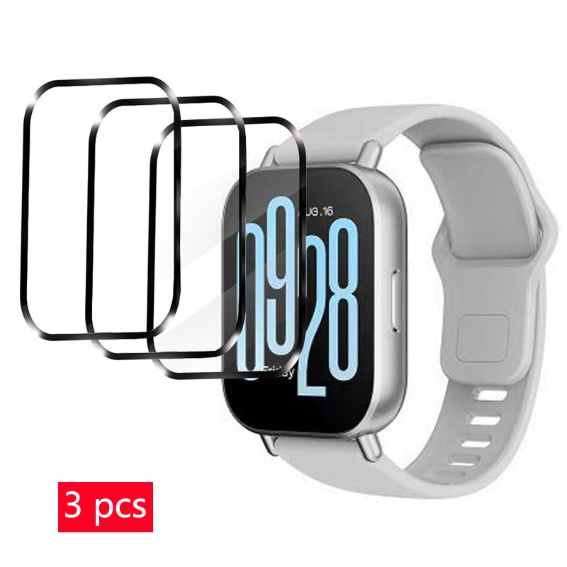 Accessories For Xiaomi Redmi Watch 5 Active Screen Protector HD Clear Anti-Scratch Film for Redmi Watch 5 active Soft TPU Film