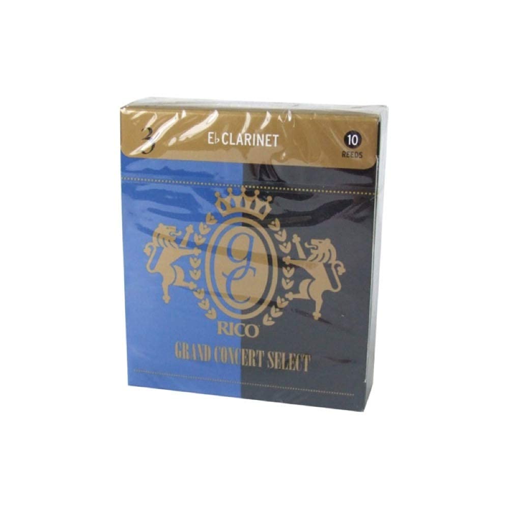 D'Addario Eb Clarinet Reed 3.0 Pack 10 RGC10ECL300