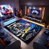 1PC Coraline Rug - home decoration Carpet For Living Room Bedroom Flooring Computer Chair Area Rug