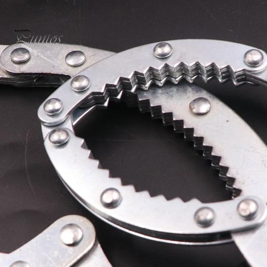 Convenient Ergonomics High Hardness Oil Filter Removal Car Element Oil Filter Strainer Wrench Car Maintenance