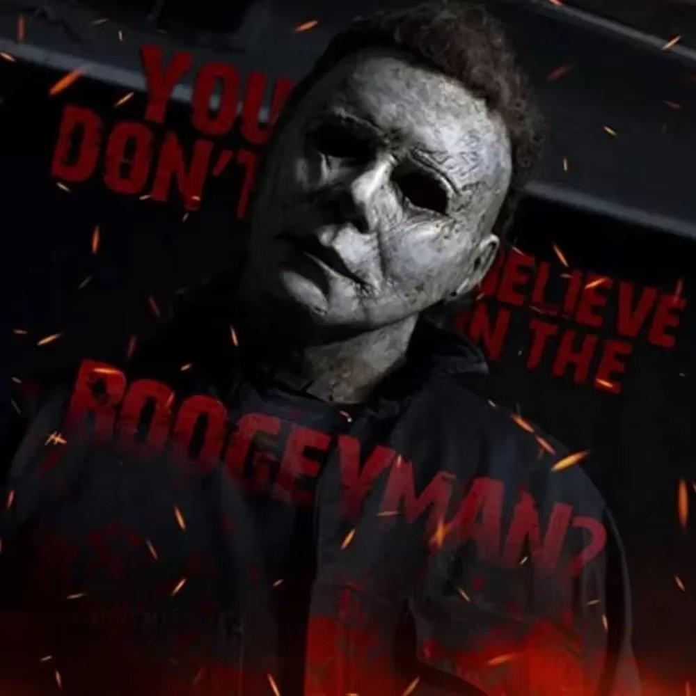 Halloween Michael Myers Killer Mask Bloody Latex Horror Cosplay Prop Unisex Costume Accessory