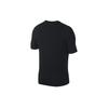 Jordan T Shirts Men's Black Crew Neck Moderate Straight Fit AT0559-010