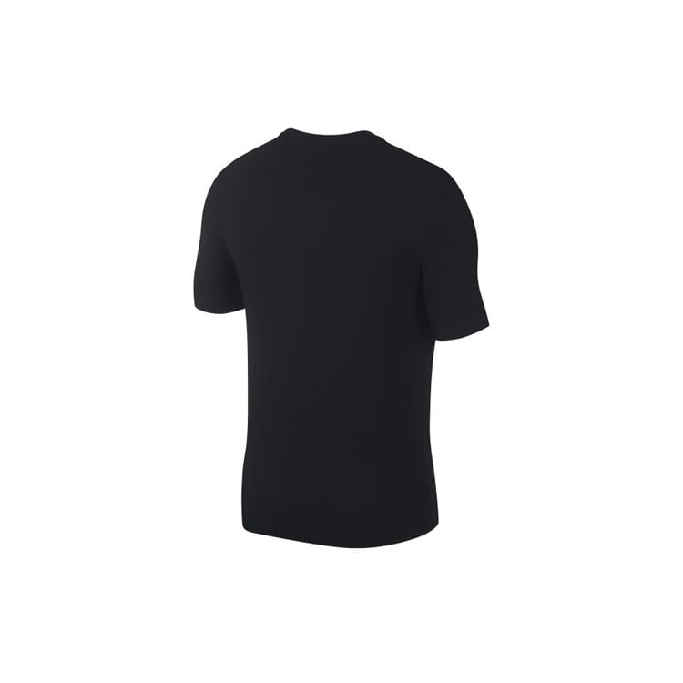 Jordan T Shirts Men's Black Crew Neck Moderate Straight Fit AT0559-010