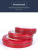 Quick-Drying Red Ink Pad for Stamps and Fingerprints - Specialty Oil-Based Red Ink from Indonesia