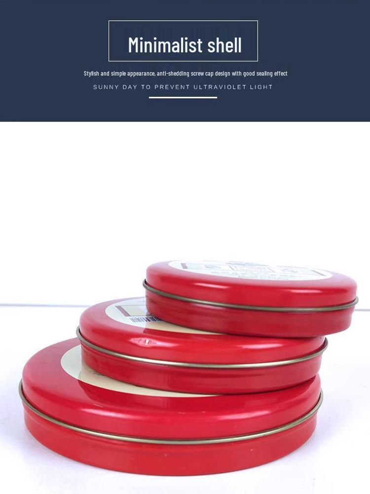 Quick-Drying Red Ink Pad for Stamps and Fingerprints - Specialty Oil-Based Red Ink from Indonesia