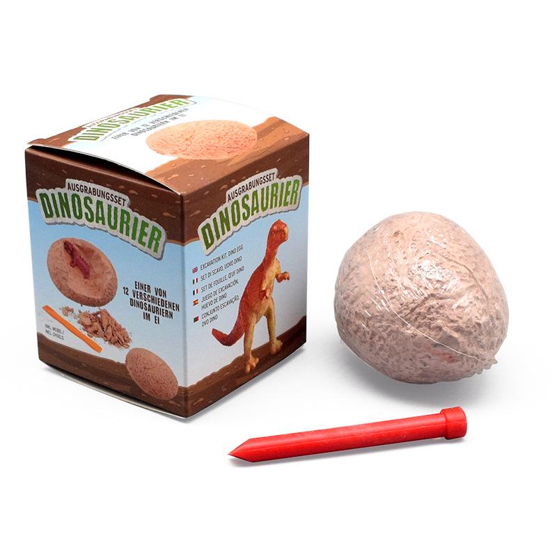Dinosaur Fossil Digging Toy - Archaeological Skeleton Simulation for Kids