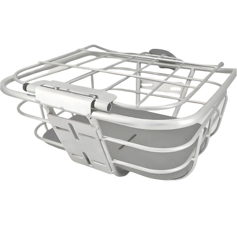 Secure Mount Bicycles Basket Features Stable Fixation Systems Bike Accessory Basket for Daily Commutes and Adventure